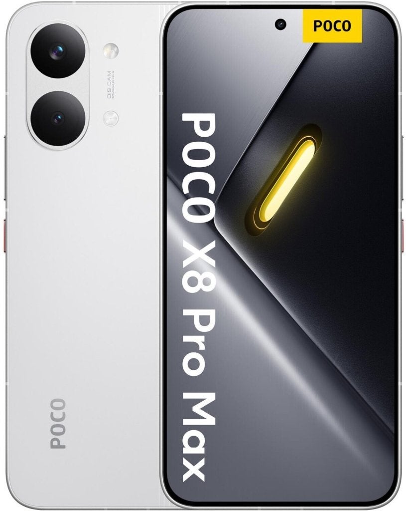 Xiaomi Poco X8 Pro Max Blanc 512Go, Télécoms, Téléphonie mobile | Marques Autre, Neuf, Sans abonnement, Sans simlock, Enlèvement ou Envoi