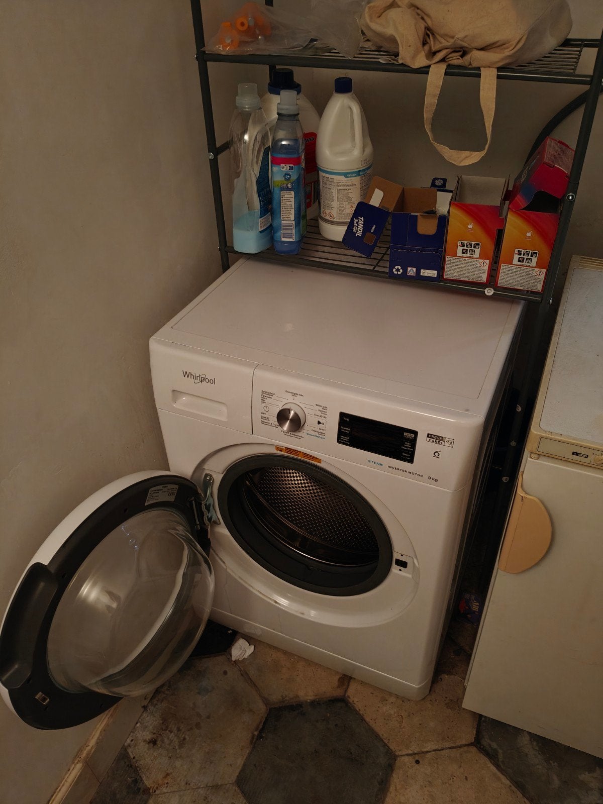 Wasmachine (Whirlpool 6th Sense), Elektronische apparatuur, Wasmachines, Ophalen