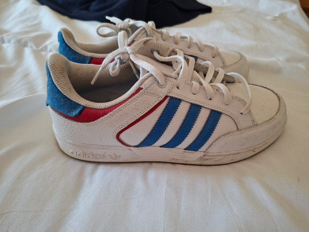 Sportschoenen, Kleding | Heren, Schoenen, Ophalen, Zo goed als nieuw, Adidas, Wit