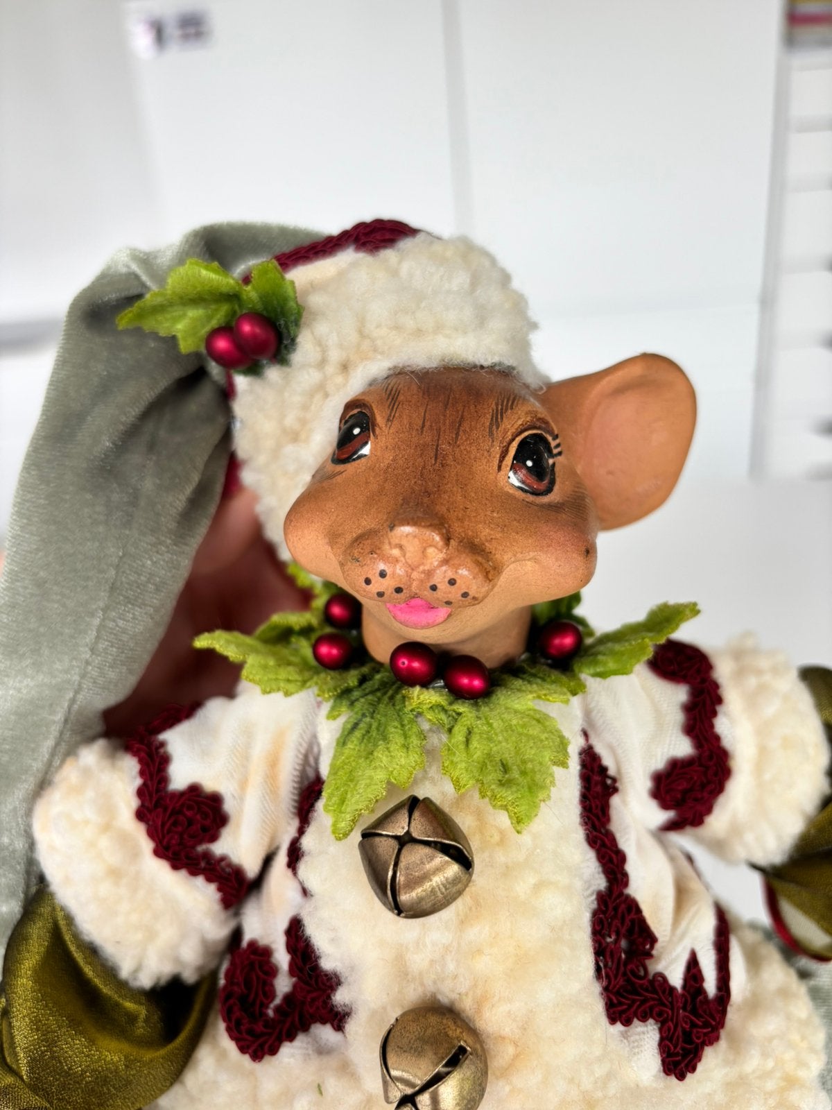 Verzameling luxe kerstpoppen – o.a. Katherine’s Collection, Enlèvement