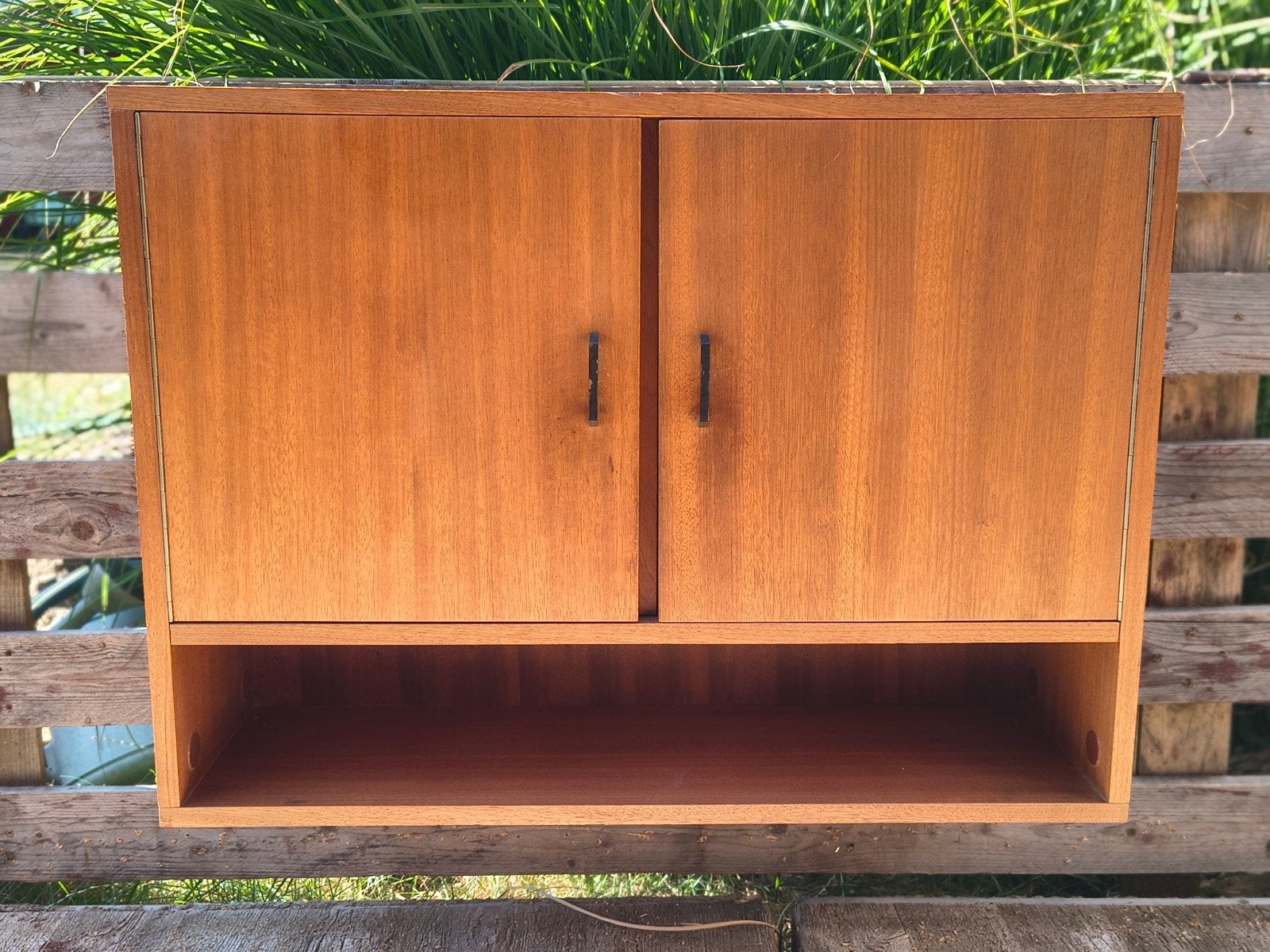 Vintage hangkastje, Huis en Inrichting, Kasten | Wandmeubels, Ophalen