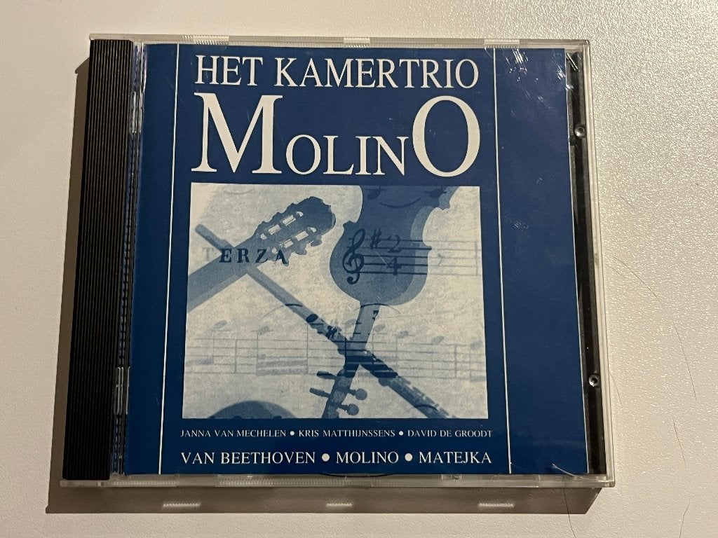 Het Kamertrio Molino - Beethoven / Molino / Matejka, Ophalen of Verzenden, Gebruikt