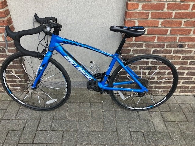 Racefiets kind - SAN REMO, Neuf, Autres marques, 10 à 15 vitesses, Frein sur jante