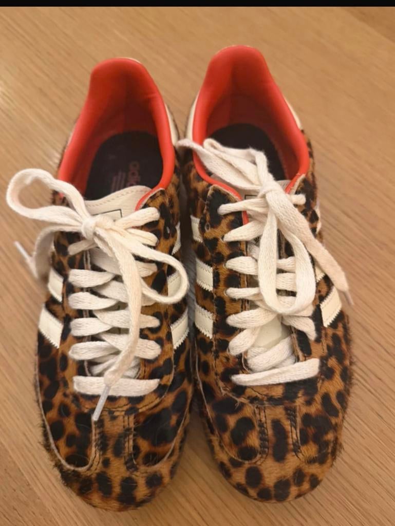Adidas samba, Kleding | Dames, Ophalen of Verzenden, Zo goed als nieuw, Oranje