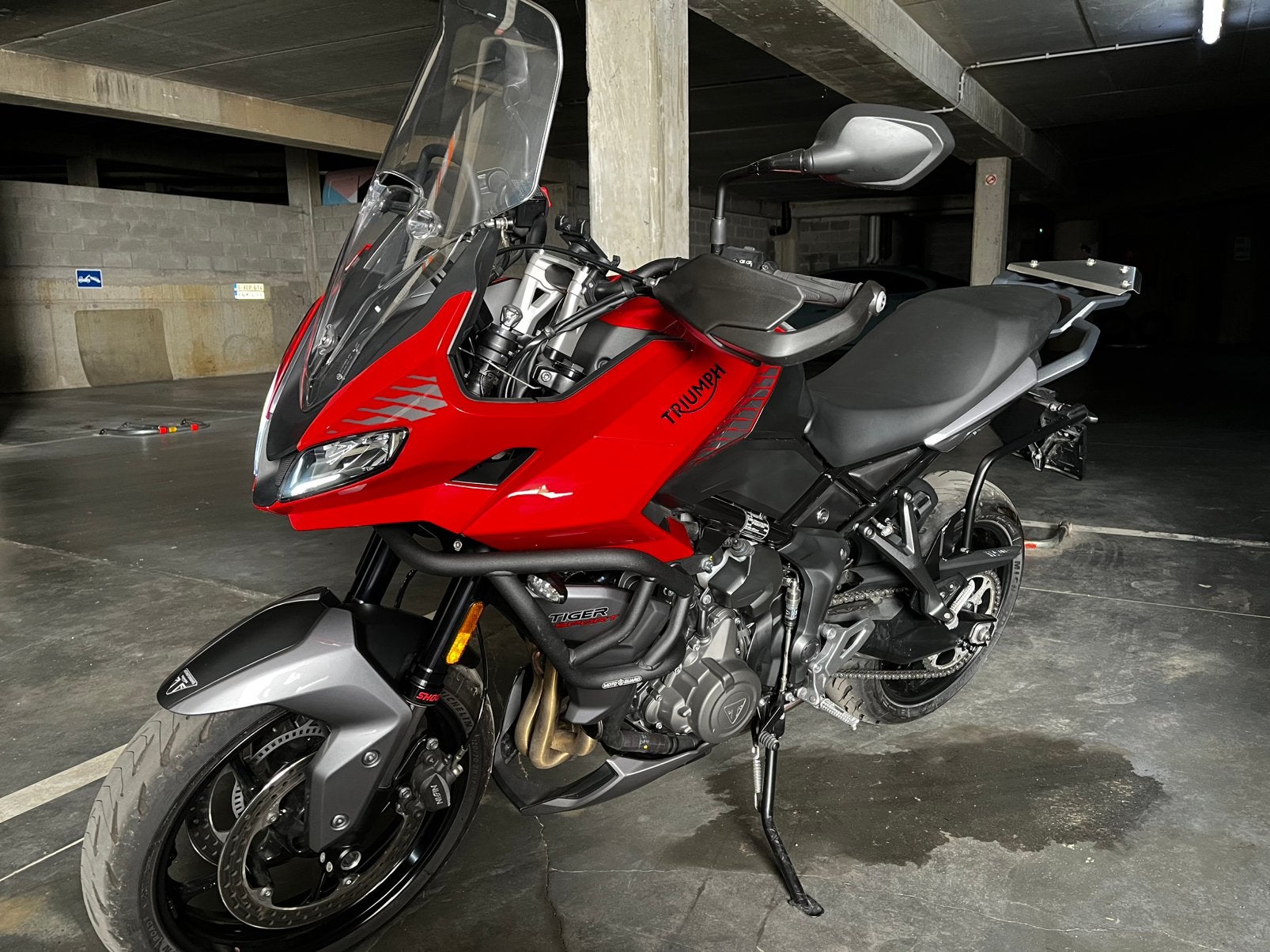 Tiger sport 660, Motos, Permis Moto A, Poignées chauffantes, Occasion, Plus de 35 kW