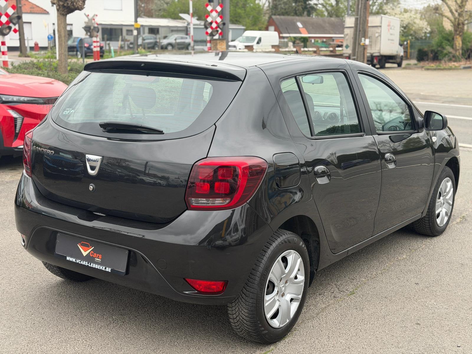 Dacia sandero benzine airco PERFECTE STAAT+ keuring en gar., Autos, Dacia, Achat, Entreprise, Cruise Control, Essence