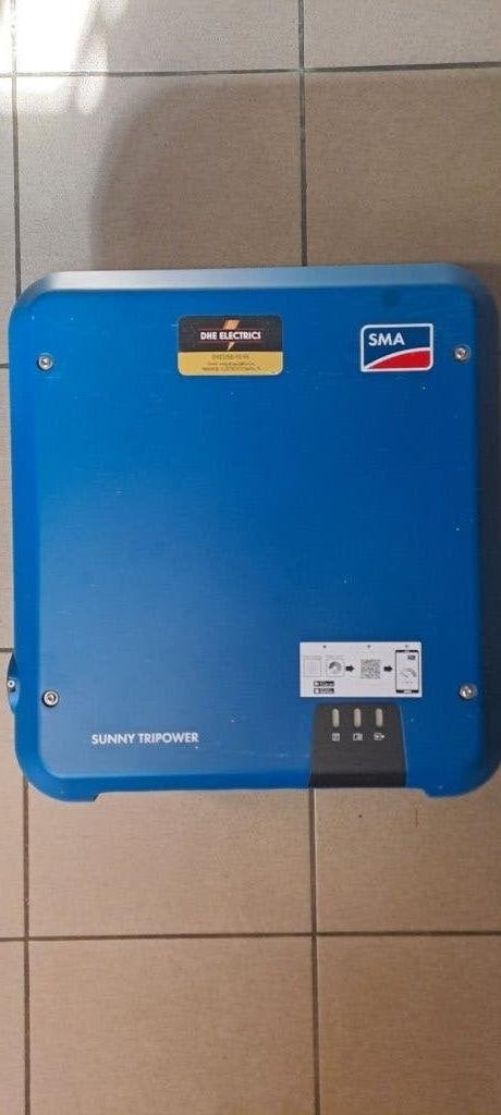 SMA omvormer zonnepannelen, Doe-het-zelf en Bouw, Ophalen, Zo goed als nieuw, Overige typen