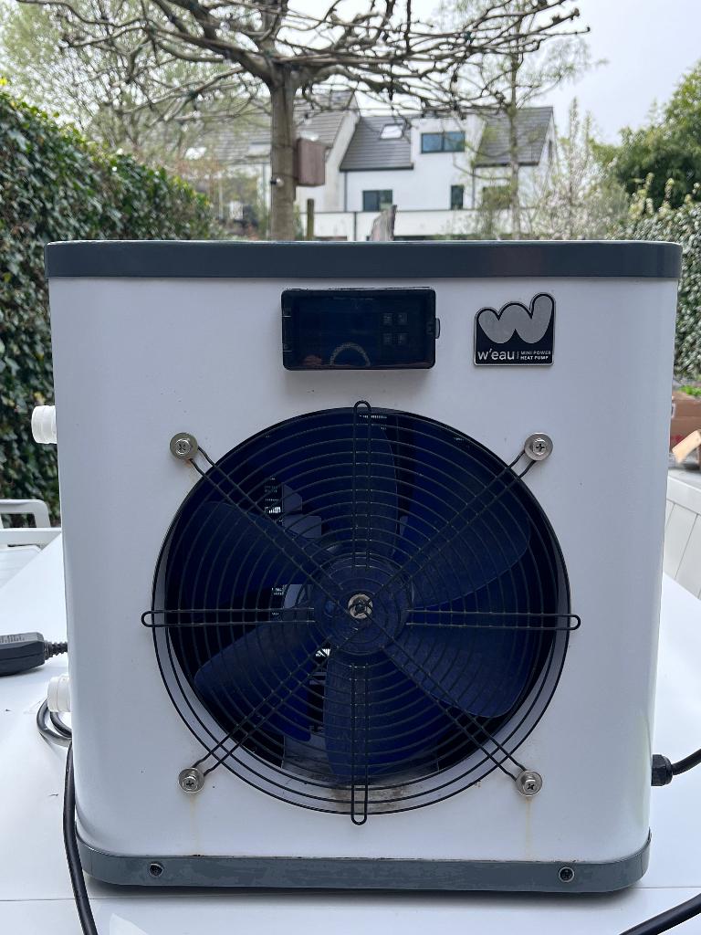 Warmtepomp opzetzwembad 5kw, Ophalen, Zo goed als nieuw, Verwarming