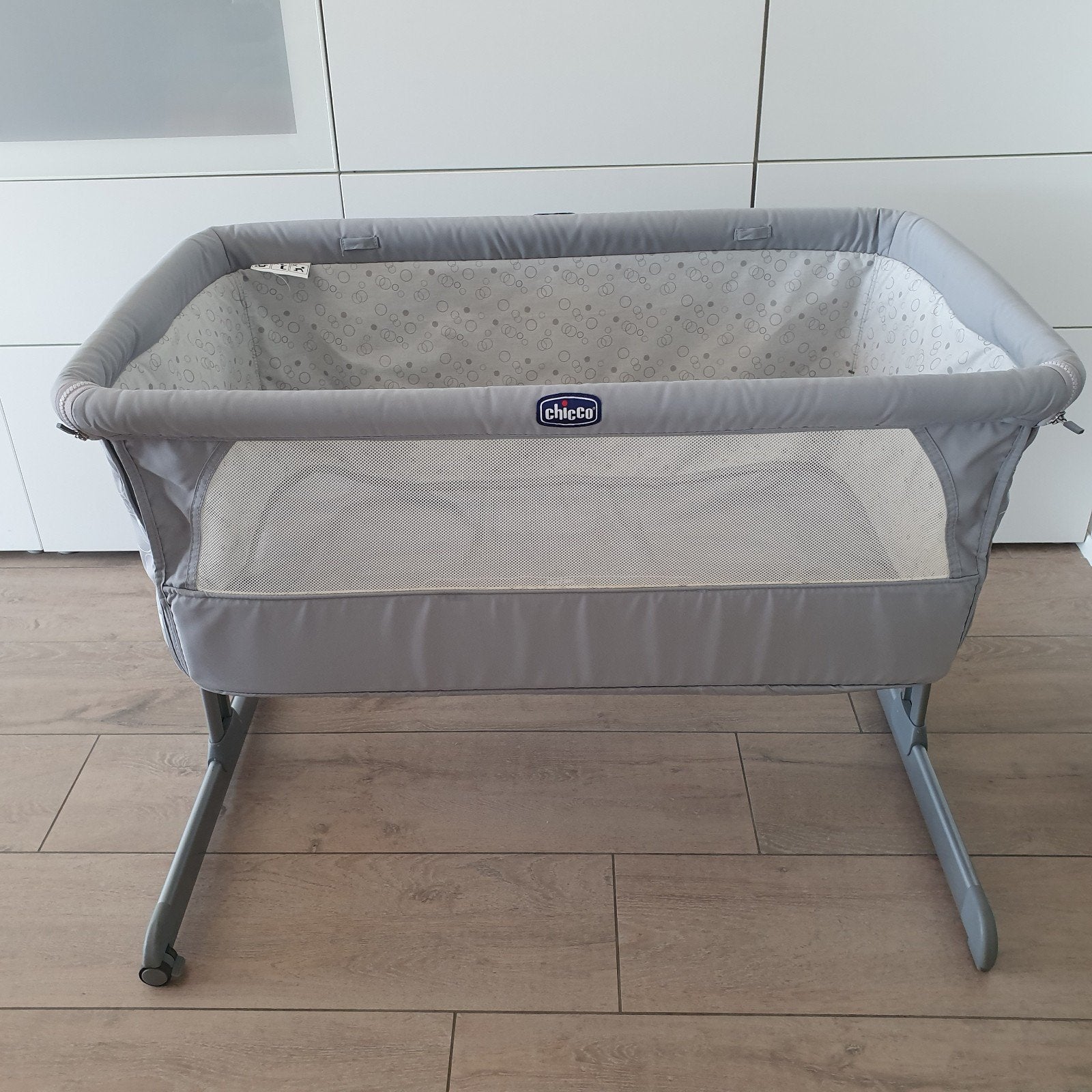 Co-sleeper wiegje Chicco Next2me, Ophalen, Wieg