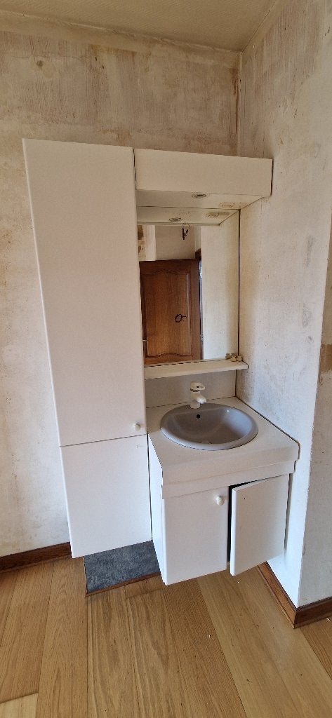 meuble lavabo, Ophalen, Gebruikt, Wastafelkast
