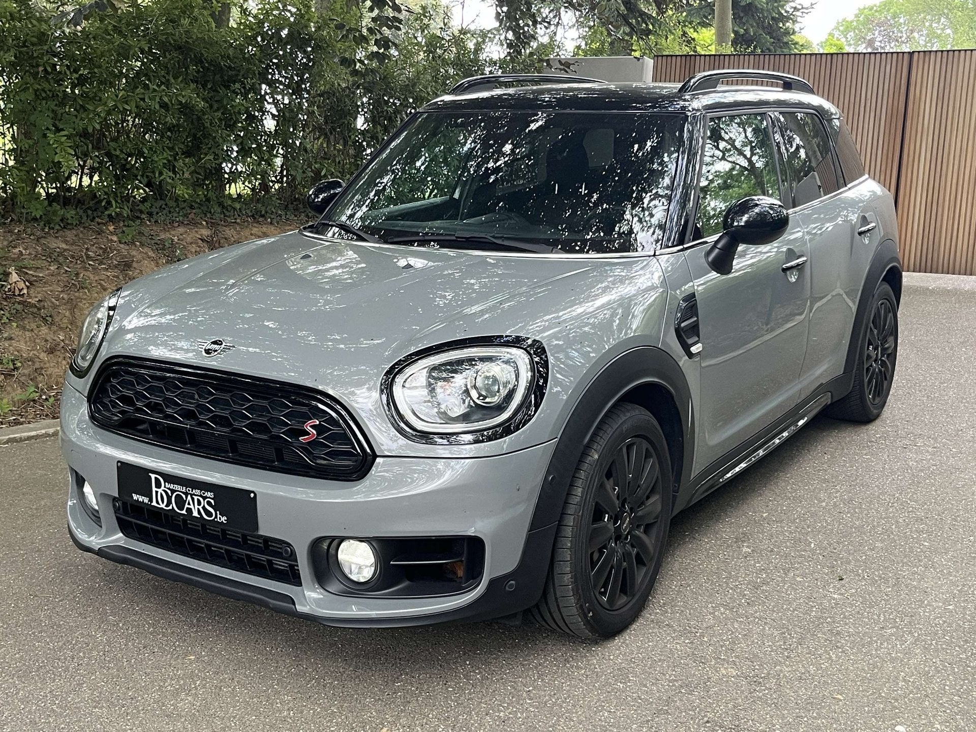 MINI Cooper S Countryman Led-Navigatie-Zetelverwarming-Parke, Autos, 100 kW, Argent ou Gris, Euro 6, 5 portes