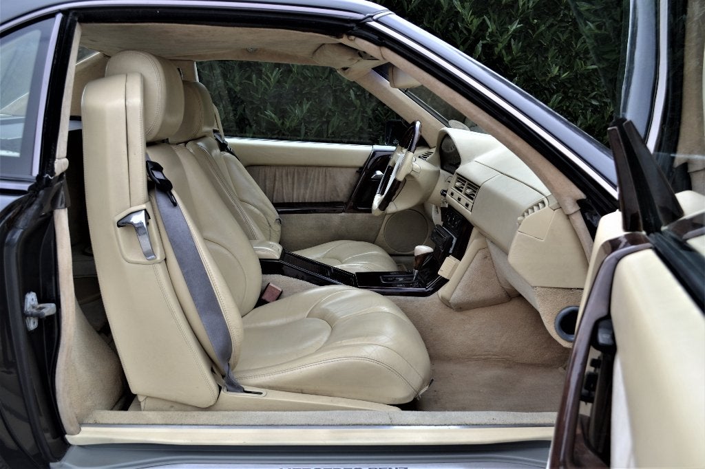 MERCEDES-BENZ - SL 300 - CUIR BEIGE - BVA