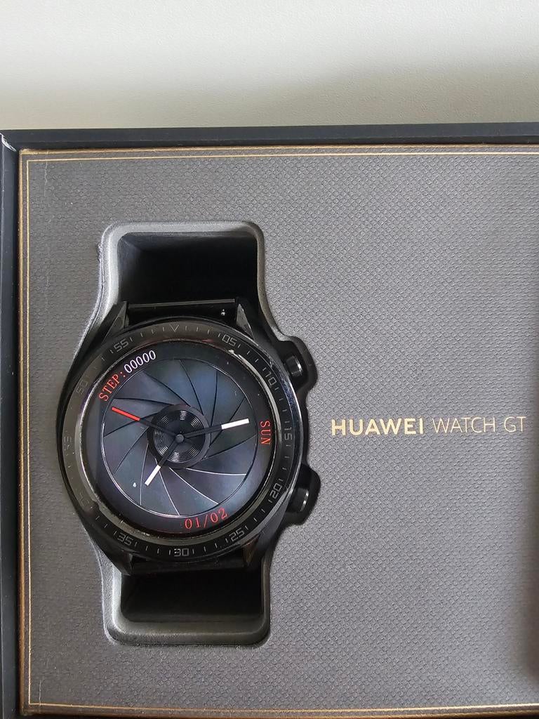 Huawei watch GT, Enlèvement
