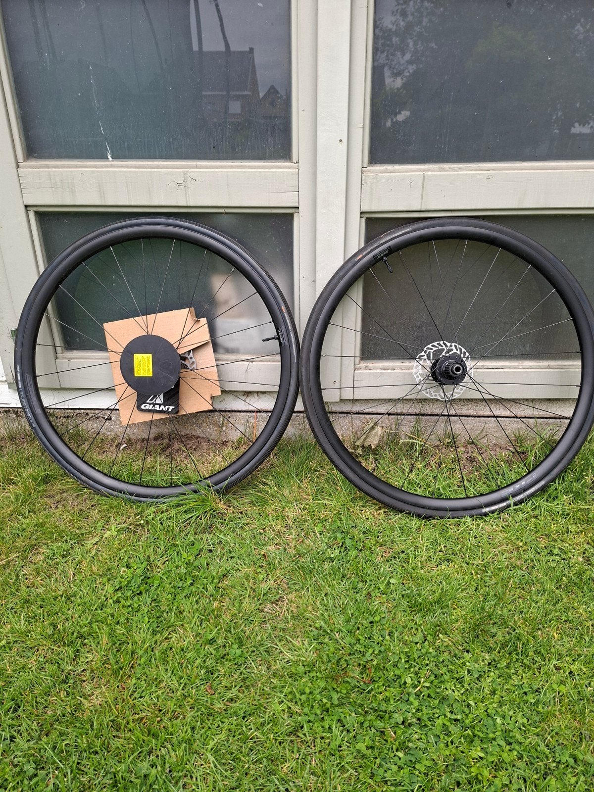Nieuw giant  pr2 wielen, Enlèvement