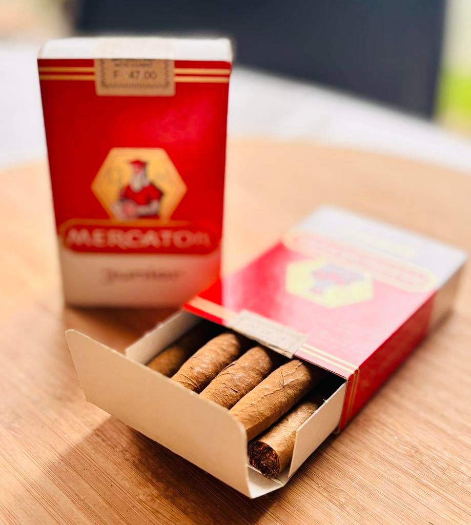 Mercator Junior Red sigaren, Ophalen of Verzenden, Zo goed als nieuw