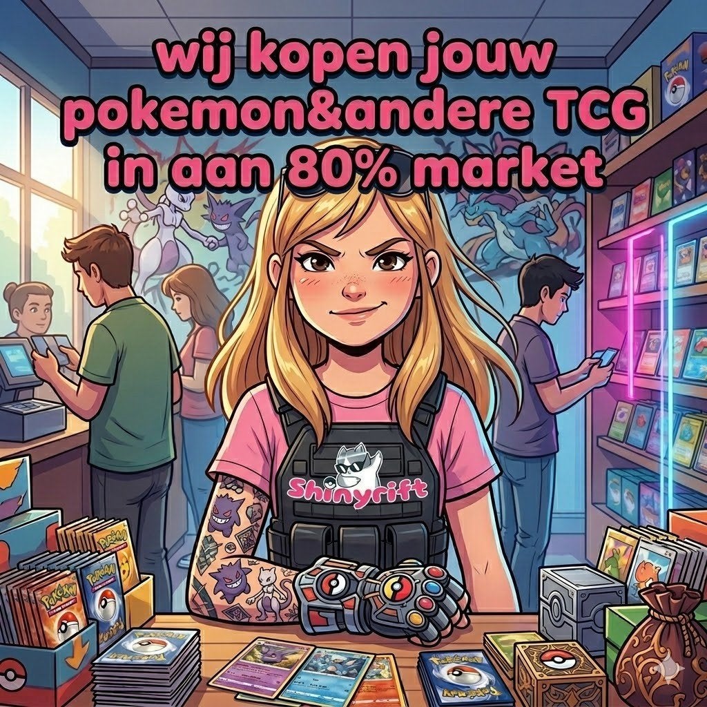 Pokémon hits gezocht. DIRECT CASH+Opgehaald! aan 75/80%, Ophalen, Nieuw, Meerdere kaarten