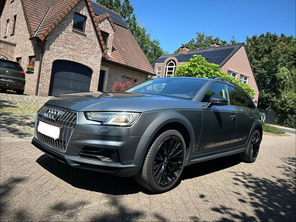 Audi A4 Allroad Quattro, Auto's, Automaat, Stof, Euro 6, A4