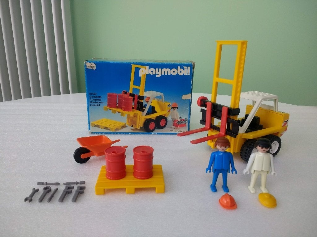 Playmobil 3506: Vorklift, Enlèvement ou Envoi, Utilisé