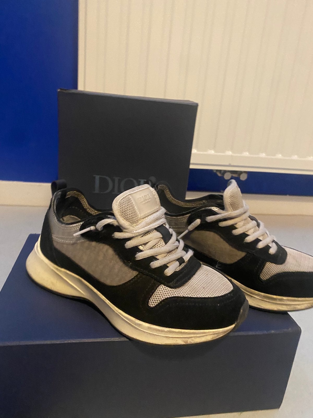 Dior b25, Ophalen, Zwart, Zo goed als nieuw, Sneakers