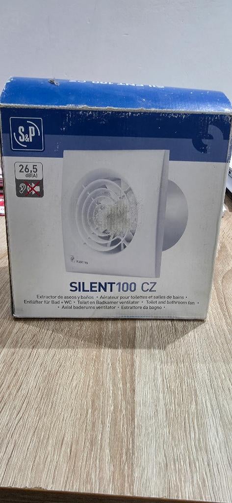 Extracteur Silent100 CZ 12V, Enlèvement, Neuf, Extracteur