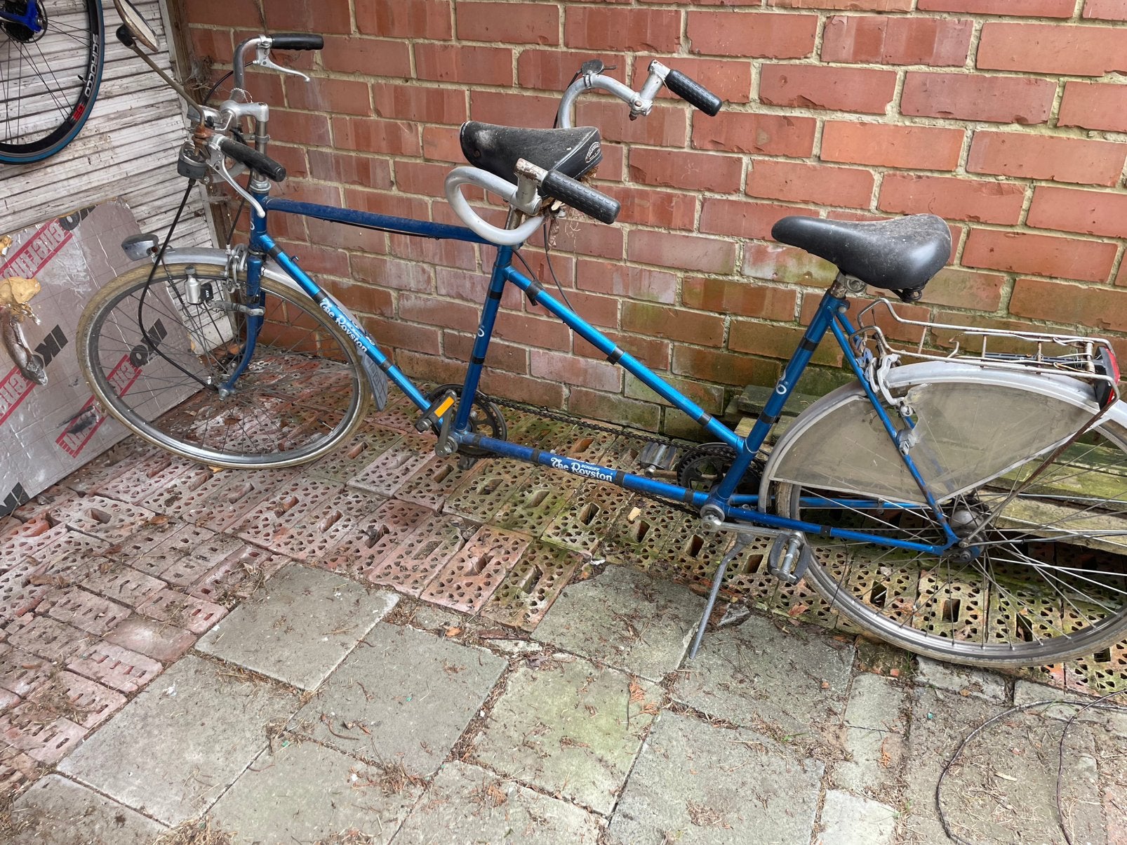 Tandem Royston, Fietsen en Brommers, Fietsen | Tandems, Ophalen, Zo goed als nieuw