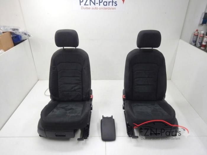 VW Tiguan 5NA voorstoelen armsteun Alcantara Stof, Ophalen of Verzenden, Gebruikt