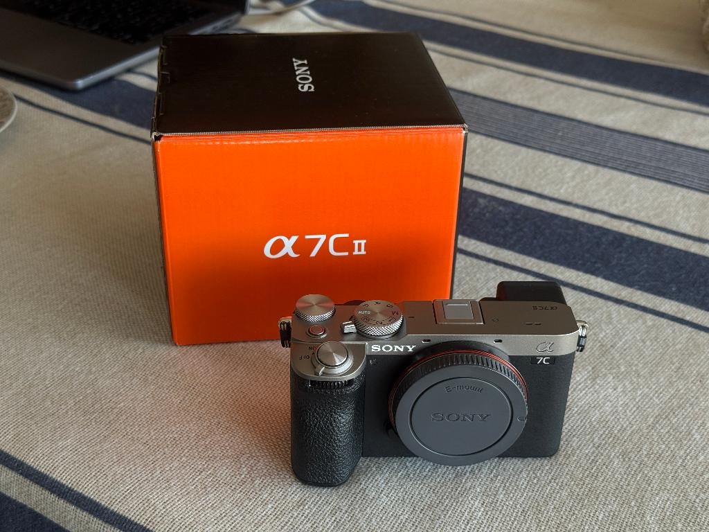 Sony Alpha A7C II zilver, als nieuw, Ophalen, Spiegelreflex, 33 Megapixel, Zo goed als nieuw