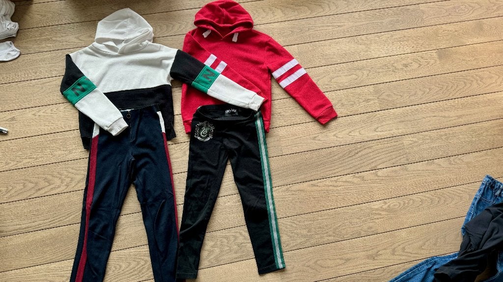 Sweats + pantalons – 8-10 ans (134 - 140 cm), Enlèvement ou Envoi, Comme neuf, Fille, Pantalon