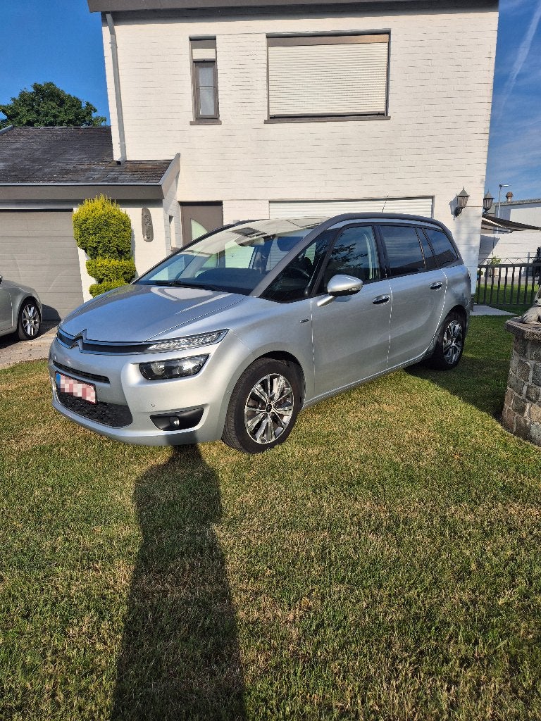 TE KOOP – CITROËN GRAND C4 PICASSO 2014, Auto's, Voorwielaandrijving, 110 g/km, Particulier, Parkeersensor