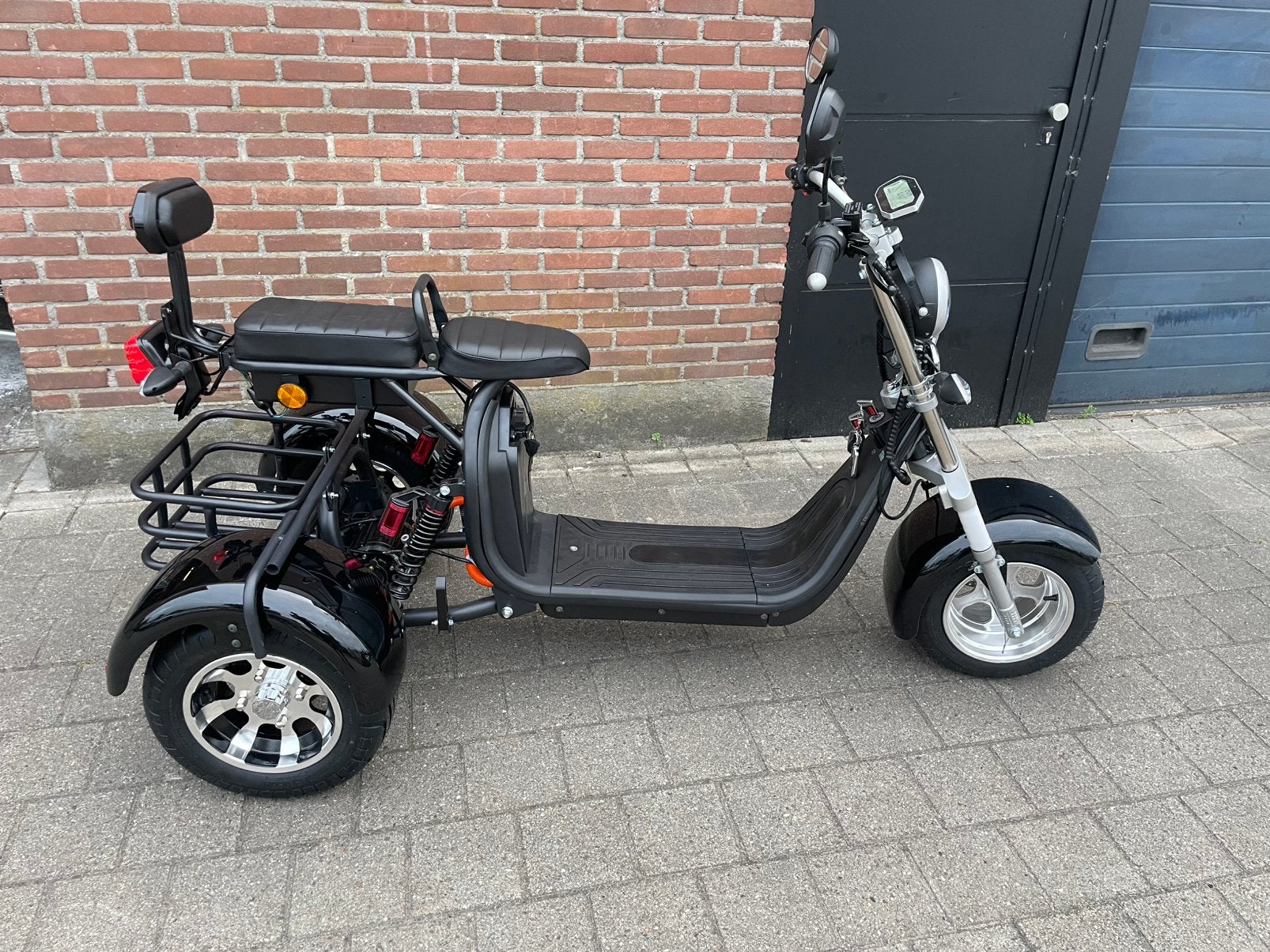 Shansu CP-3 scootmobiel clubcar elektrische driewieler, Ophalen, Nieuw, Elektrisch