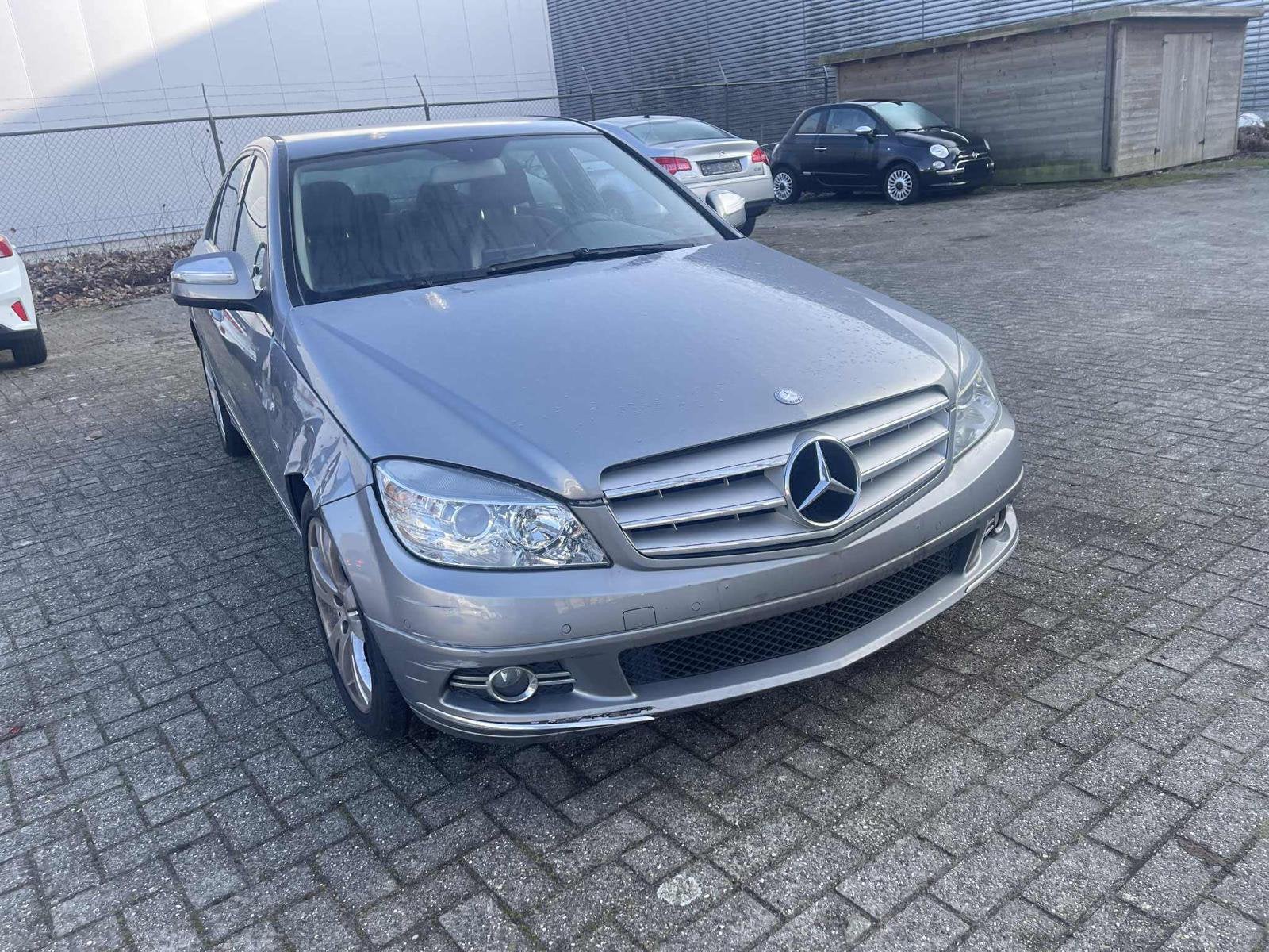 Mercedes C220, Argent ou Gris, Achat, Noir, Automatique