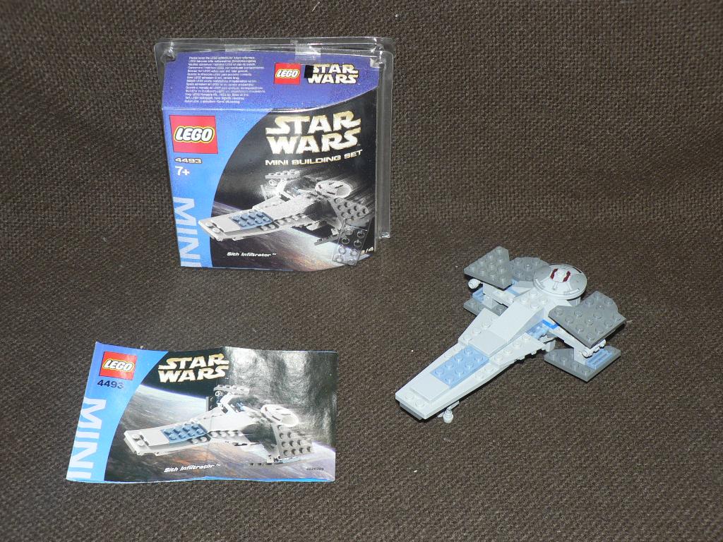 Lego Star Wars 4493 : Sith Infiltrator, Compleet, Star Wars, Lego, Ophalen of Verzenden
