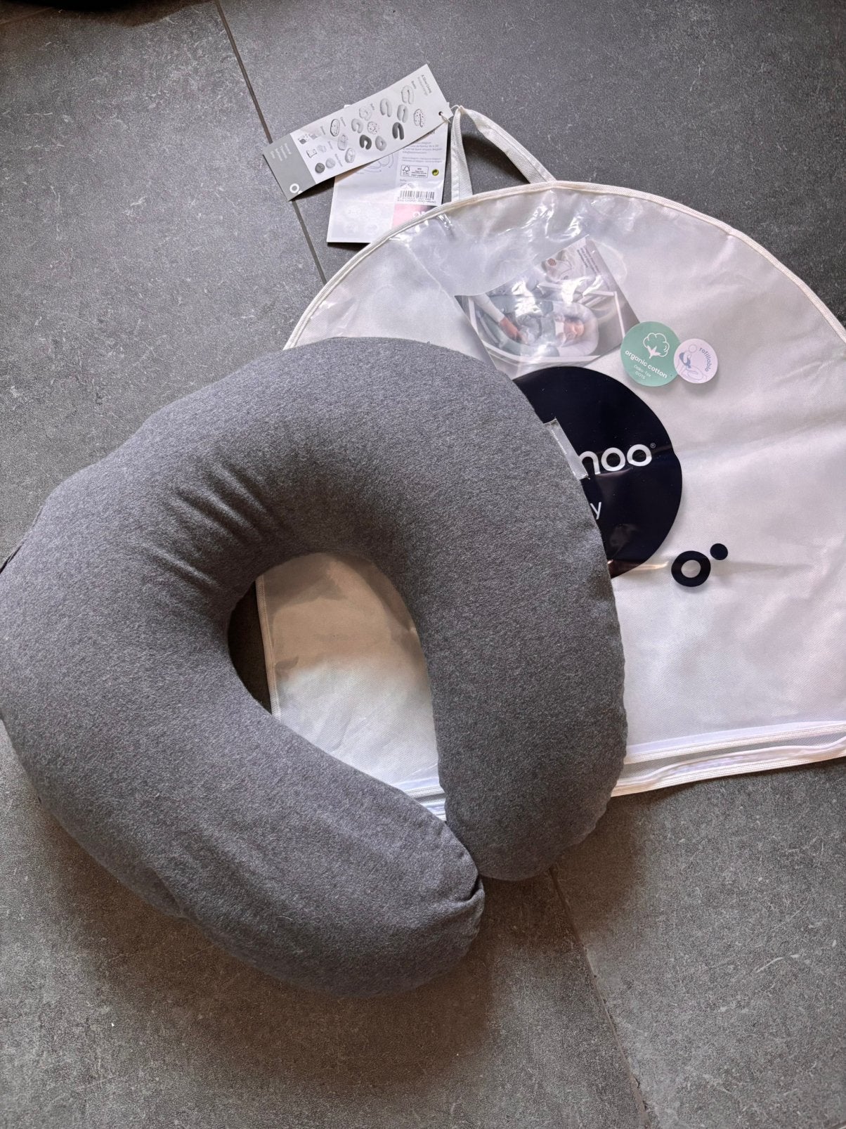 Doomoo voedingskussen softy, Ophalen, Zo goed als nieuw