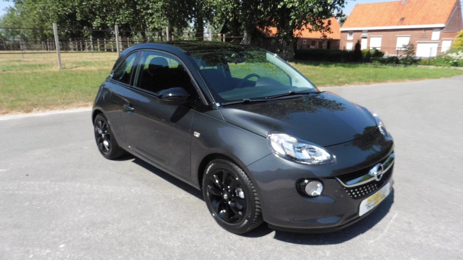 Opel ADAM ADAM 12i benzine. als nieuw (bj 2018), 4 zetels, ADAM, 4 cilinders, Bluetooth