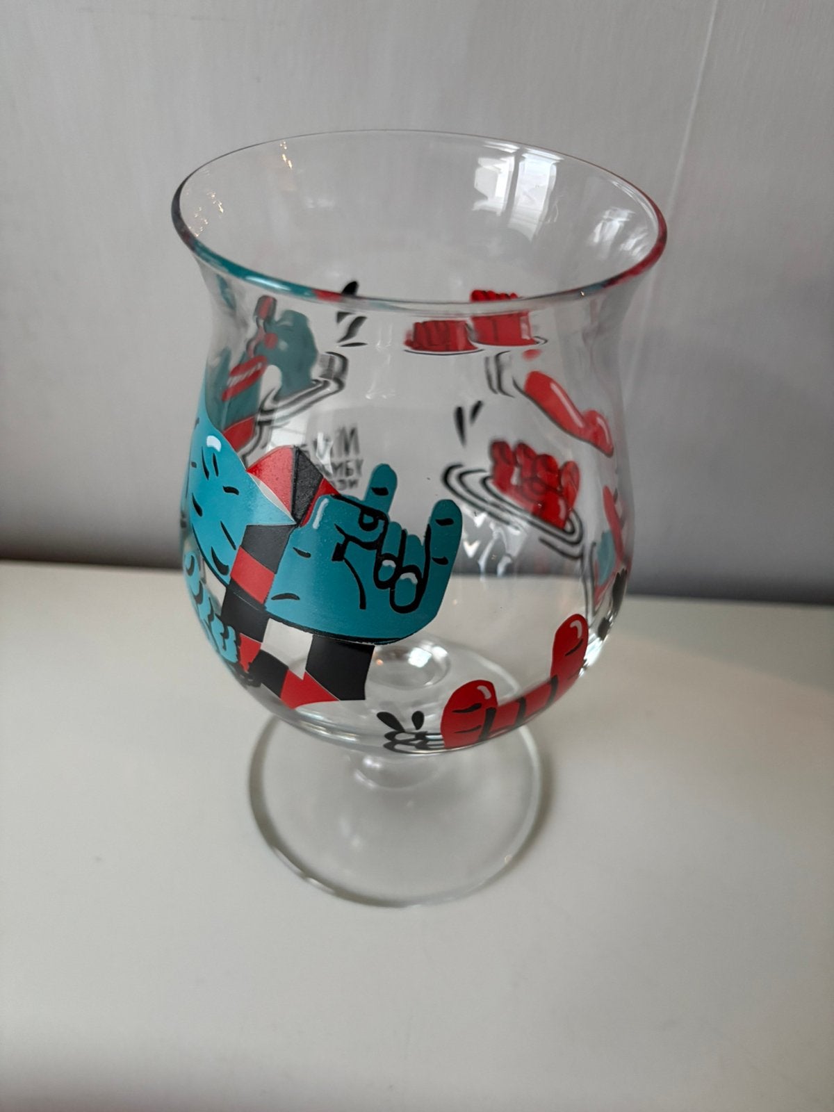 Verre de collection DUVEL, NINA, Enlèvement ou Envoi, Comme neuf
