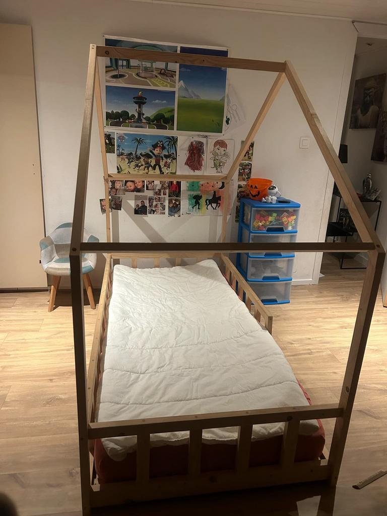 Lits cabanne, Enlèvement