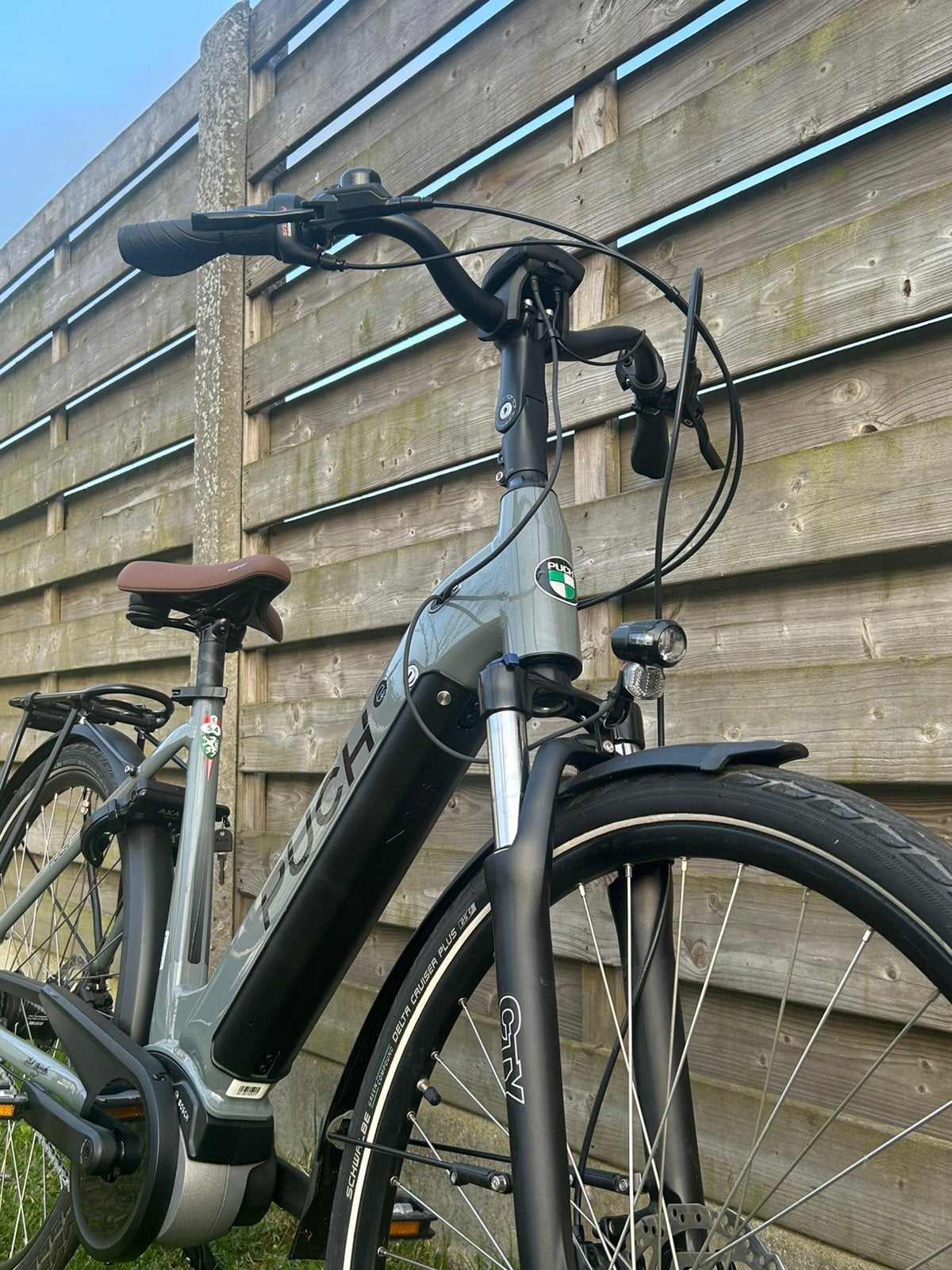 UNIEKE KANS! Puch 5.4 E-BIKE BOSCH NIEUW!, 47 tot 51 cm, Ophalen, Nieuw, 50 km per accu of meer