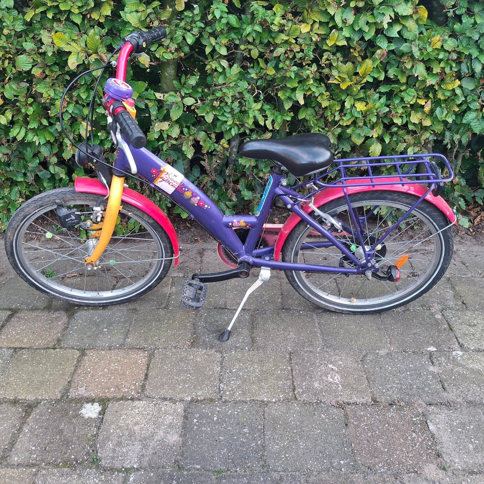 kinderfiets 20 inch, Fietsen en Brommers, Ophalen, 20 inch