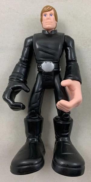 Star Wars Playskool Luke Skywalker Figuur Hasbro 2004 15cm, Verzenden, Zo goed als nieuw, Actiefiguurtje