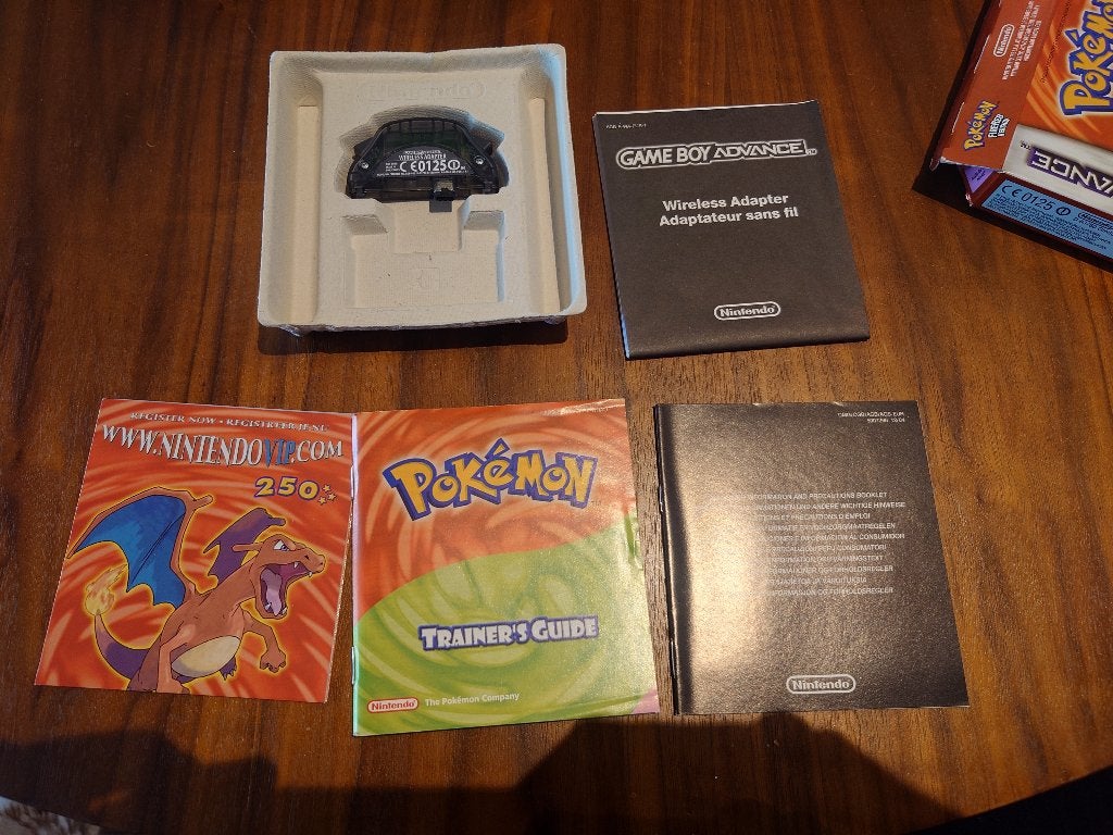 Pokémon FireRed, Games en Spelcomputers, Ophalen, 1 speler, Zo goed als nieuw, Role Playing Game (Rpg)