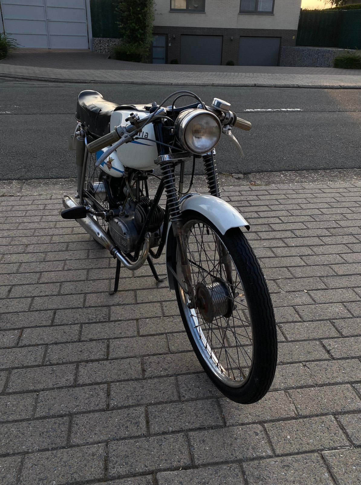Flandria Mistral 1965, Enlèvement