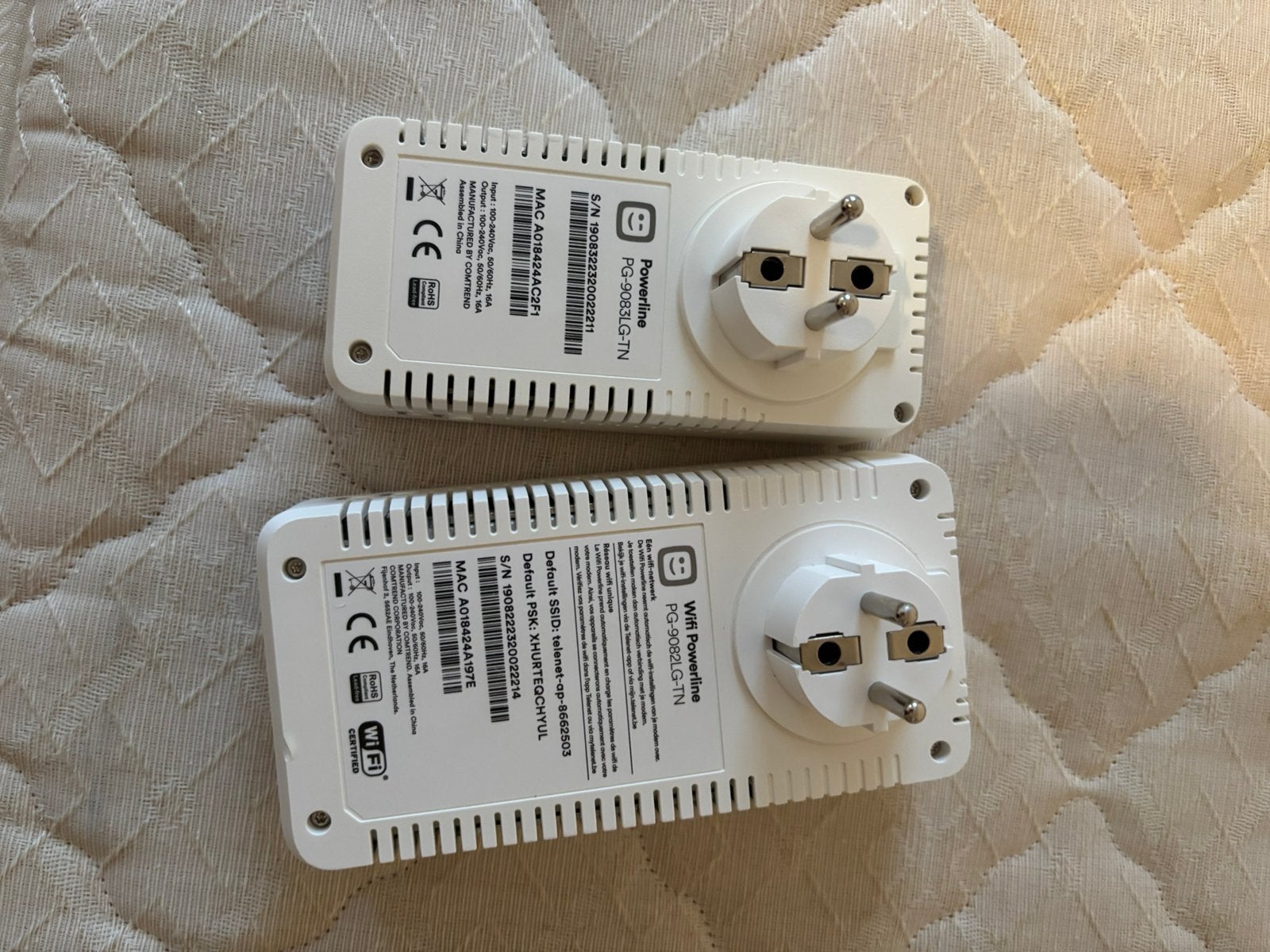 Telenet powerlines, Computers en Software, Powerlines, Ophalen of Verzenden, Zo goed als nieuw