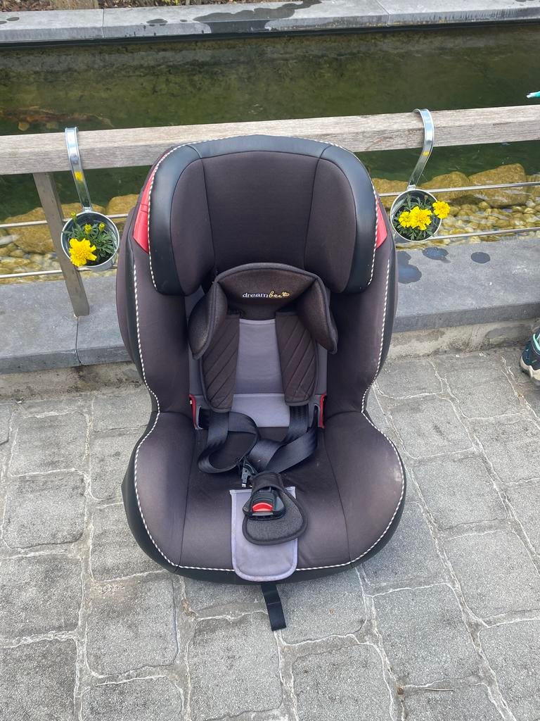 Kinderautostoel, Kinderen en Baby's, Ophalen, Verstelbare rugleuning, 9 t/m 18 kg, Gebruikt