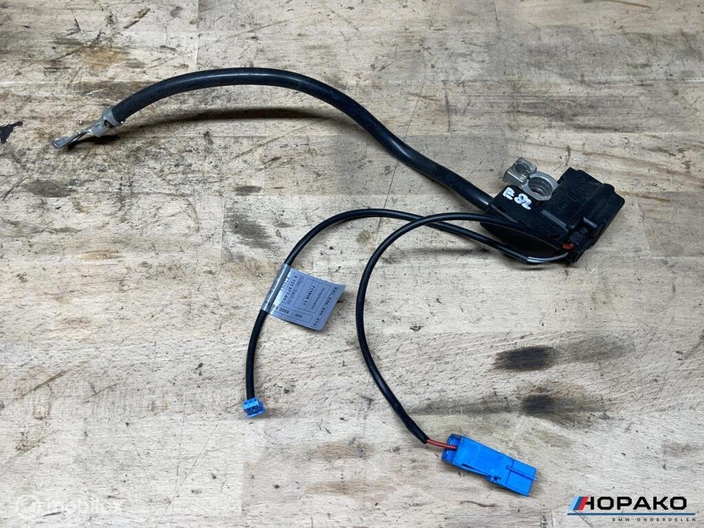 Accukabel IBS BMW 1 serie E8x 6112916435502, Enlèvement ou Envoi, Einsteinlaan 5 rijswijk, Bmw, Utilisé