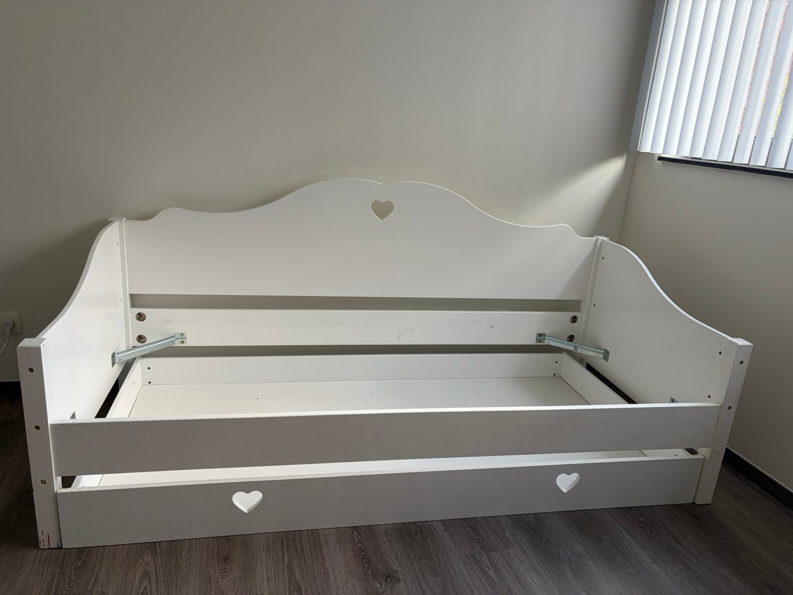 Complete Vipack Amori kinderkamer – €300, Ophalen, Zo goed als nieuw, Lattenbodem