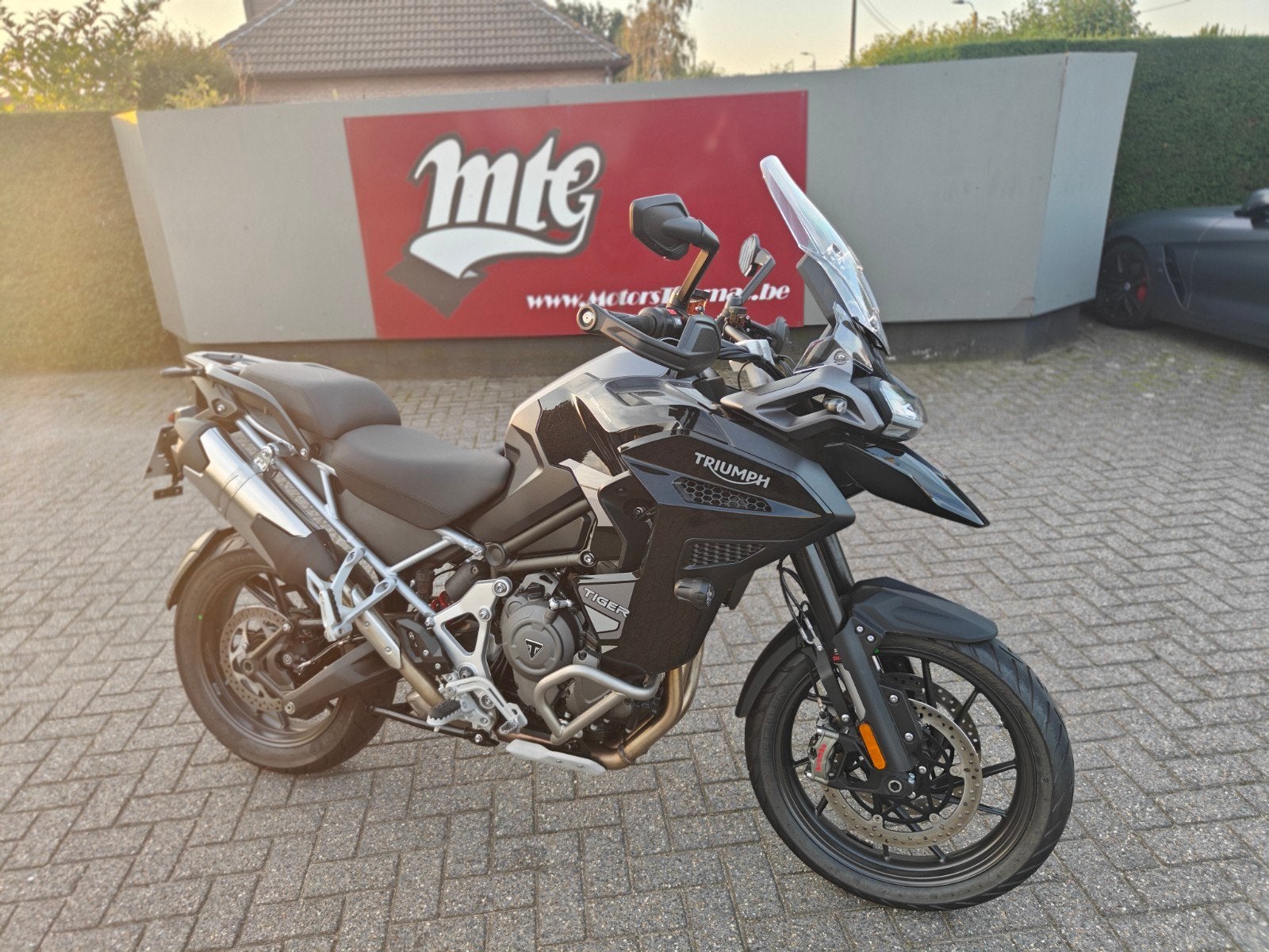 Triumph Tiger 1200GT Explorer 2026 500km, Motoren, Handvatverwarming, Motorrijbewijs A, 3 cilinders, Meer dan 35 kW