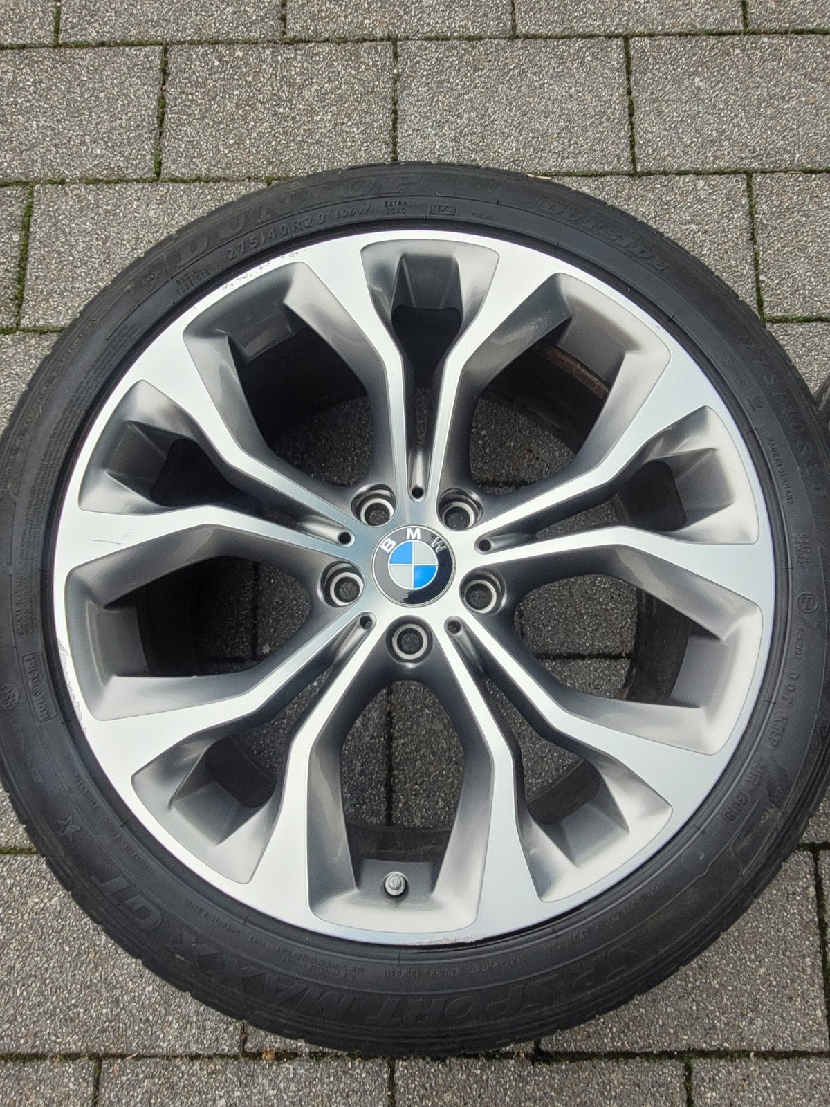 Jantes BMW X5/X6, Pneus et Jantes, Pneus été, Enlèvement, Utilisé