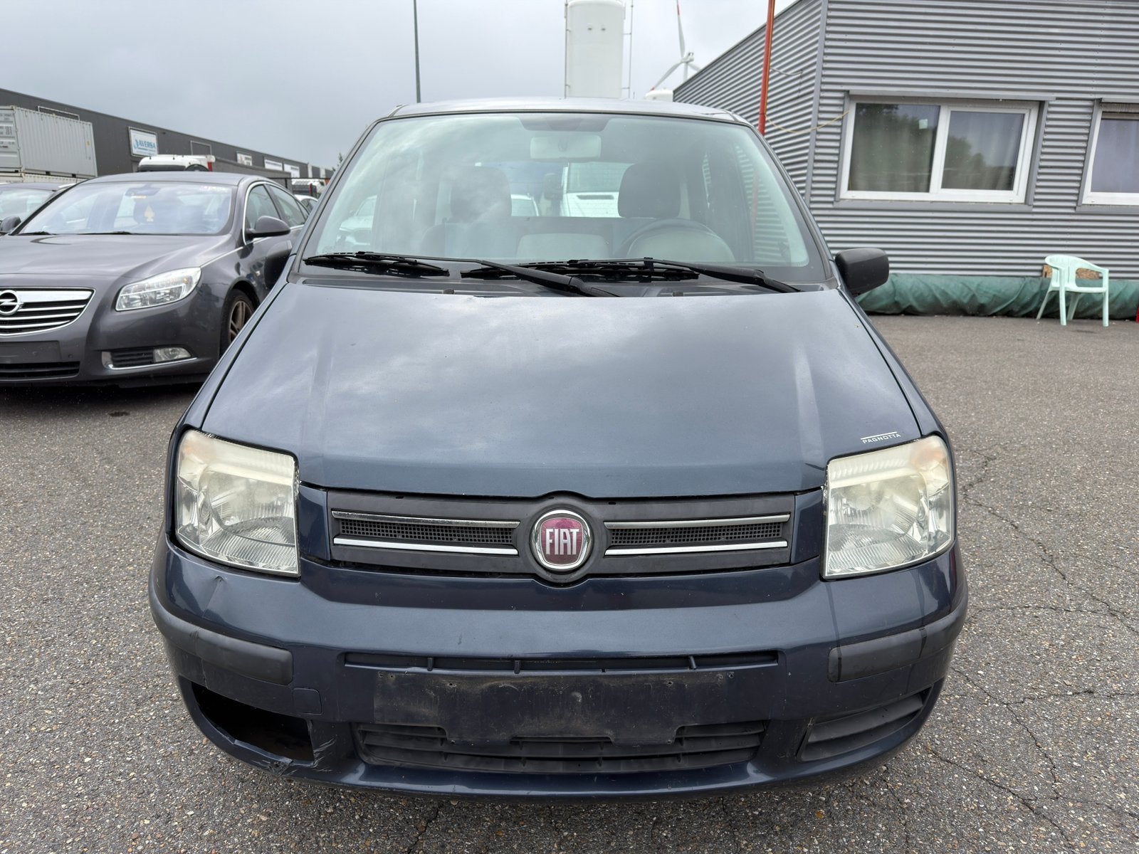 EXPORT KOOPJE – FIAT PANDA 1.2 BENZINE, Stof, Bedrijf, 5 deurs, 1242 cc