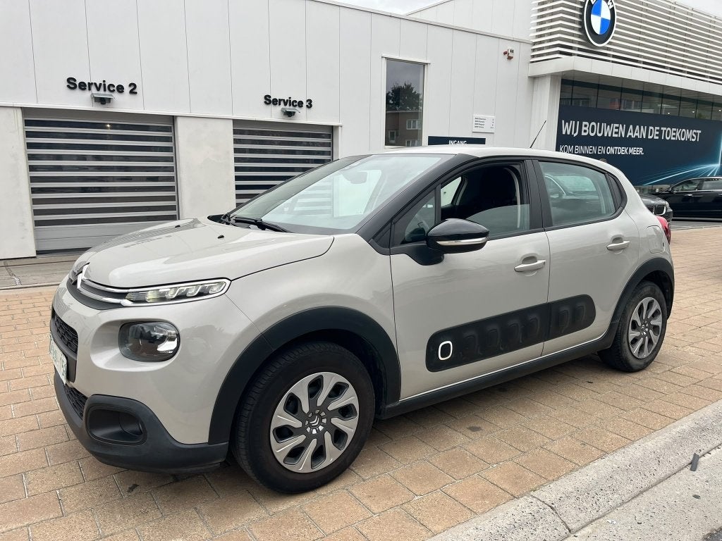 Citroen C3  1.2i Shine, Euro 6, Entreprise, Boîte manuelle, 5 portes