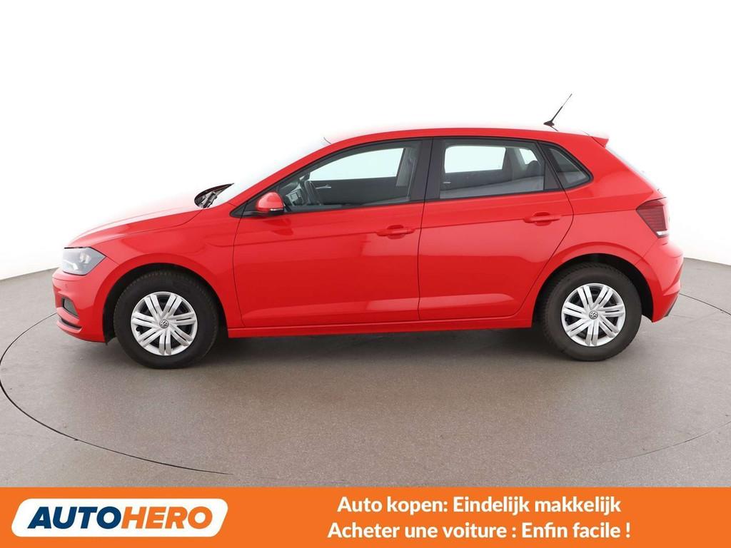 Volkswagen Polo 1.0 Trendline (bj 2017), Auto's, Voorwielaandrijving, Stof, Gebruikt, https://public.car-pass.be/vhr/ec57ff8c-2789-46a9-b2b5-c6d8dfbab3fb